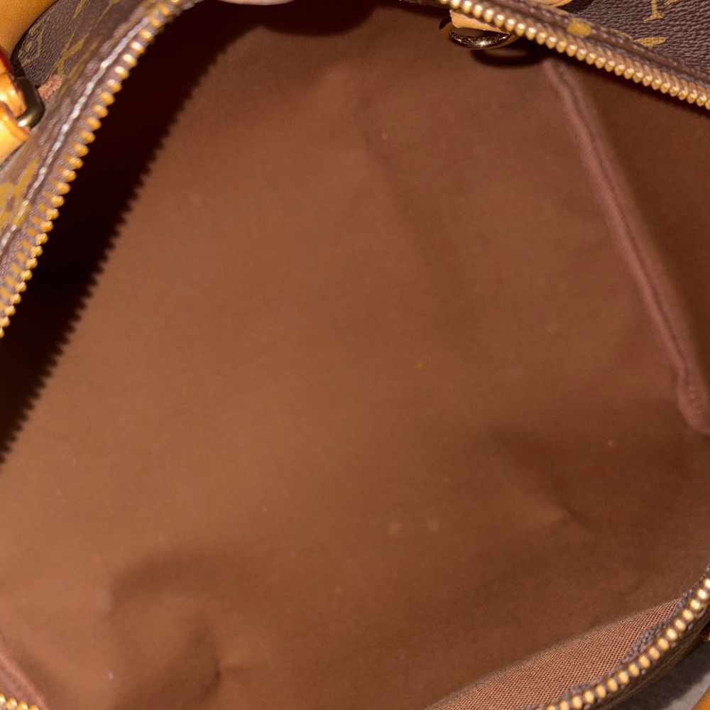 Louis Vuitton Speedy 30 Monogram Canvas| Dust Bag,Lock & Key| Authentic - Picture 8 of 16
